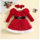 Costume robe noël filette