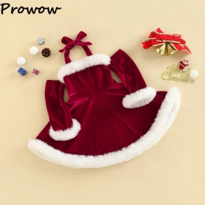 Costume robe no&euml;l filette