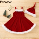 Costume robe no&euml;l filette