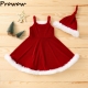 Costume robe noël filette