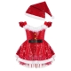 Costume robe noël filette