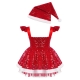 Costume robe noël filette