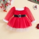Costume robe noël filette