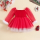 Costume robe noël filette