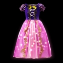 Costume Fille Princesse Raiponce