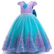 Costume Fille princesse cendrillon lumineuse LED 