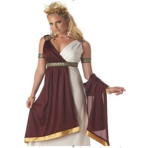 Costume femme de la Gr&egrave;ce antique