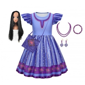 Costume Fille Asha Wish