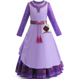 Costume Fille Asha Wish avec le sac