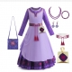 Costume Fille Asha Wish avec perruque