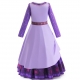 Costume Fille Asha Wish avec pochette étoile