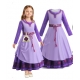 Costume Fille Asha Wish avec pochette étoile