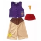 Déguisement Aladdin garçon 