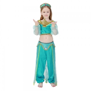 Costume jasmine Aladdin pour fille