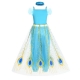 Costume pour fille Yasmine Aladdin avec la lampe et collier