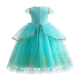 Costume pour fille robe Yasmine Aladdin avec perruque 