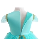 Costume pour fille robe Yasmine Aladdin avec perruque 