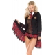 Costume séduisante écolière avec veste