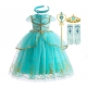 Costume pour fille robe jasmine Aladdin