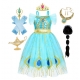 Costume pour fille robe Yasmine Aladdin avec perruque