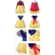 Costume Blanche neige