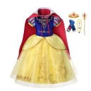 Costume Blanche neige avec la paire de gants