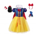 Costume Blanche neige avec la perruque