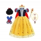 Costume Blanche neige avec la perruque