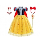 Costume Blanche neige avec la perruque