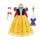 Costume Blanche neige avec accessoires