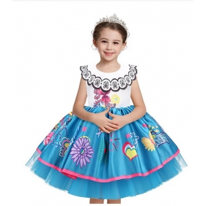 Costume Fille Mirenda encanto