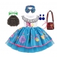 Costume Fille Mirenda encanto