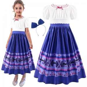 Costume Fille Luisa encanto