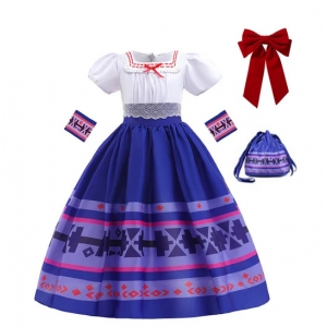 Costume Fille Luisa encanto