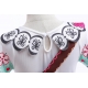 Costume Fille Mirenda encanto avec la perruque