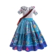 Costume Fille Mirenda encanto avec la perruque
