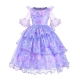Costume Fille isabella encanto lumineuse LED 