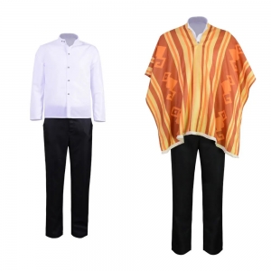 Costume gar&ccedil;on Camilo encanto 3 pi&egrave;ces