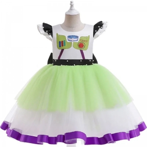 D&eacute;guisement Buzz l'&eacute;clair Toy Story fille