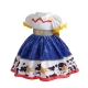 Déguisement Jessie Toy Story sequins pour fille