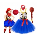 D&eacute;guisement Jessie Toy Story tutu pour fille