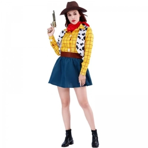 D&eacute;guisement Woody Toy Story pour femme