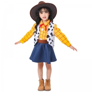 D&eacute;guisement Woody Toy Story pour fille