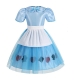 Costume Reine de coeur alice au pays des merveilles pour fille