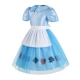 Costume Reine de coeur alice au pays des merveilles pour fille