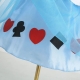Costume Reine de coeur alice au pays des merveilles pour fille