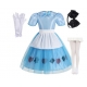 Costume Reine de coeur alice au pays des merveilles pour fille