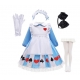 Costume alice au pays des merveilles pour fille