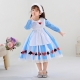 Costume alice au pays des merveilles pour fille