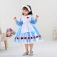 Costume alice au pays des merveilles pour fille